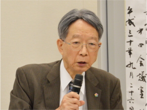 清原淳平会長